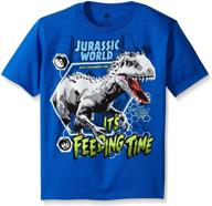 🦖 jurassic park boys short sleeve tee shirt logo