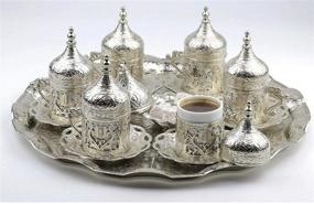 img 2 attached to Traditional Ottoman Turkish Arabic Espresso Serving: Rich Flavors and Exquisite Aesthetics