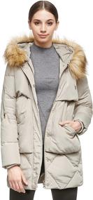 img 2 attached to Orolay Women's Thickened Winter Coat with Removable Pockets - Trendy Women's Clothing and Coats, Jackets & Vests