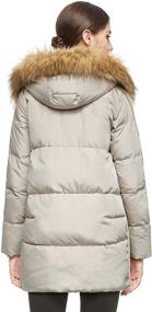 img 3 attached to Orolay Women's Thickened Winter Coat with Removable Pockets - Trendy Women's Clothing and Coats, Jackets & Vests