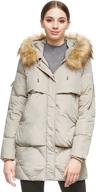 orolay women's thickened winter coat with removable pockets - trendy women's clothing and coats, jackets & vests logo