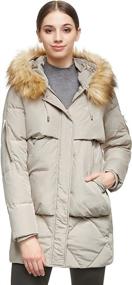 img 1 attached to Orolay Women's Thickened Winter Coat with Removable Pockets - Trendy Women's Clothing and Coats, Jackets & Vests