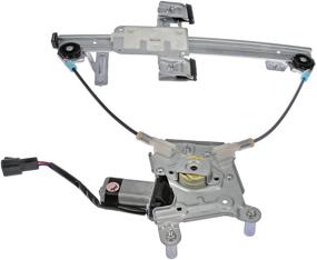 img 3 attached to Dorman 741-391 Rear Passenger Power Window Motor and Regulator Assembly: Compatible with Cadillac, Chevrolet, and GMC Models, in Sleek Black