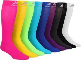 img 1 attached to 🧦 Mojo Compression Socks Unisex Knee High 20-30 mmHg - Medical Support Stockings