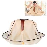 💇 hair cutting umbrella cape salon barber hairdressing gown for adults - 1 piece (adult size) logo