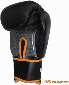 img 2 attached to Meister Pro Boxing Gloves: 🥊 Enhanced Wrist Support for Ultimate Performance (Pair)