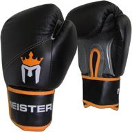 meister pro boxing gloves: 🥊 enhanced wrist support for ultimate performance (pair) logo