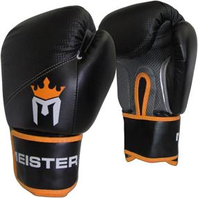 img 4 attached to Meister Pro Boxing Gloves: 🥊 Enhanced Wrist Support for Ultimate Performance (Pair)