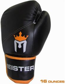 img 3 attached to Meister Pro Boxing Gloves: 🥊 Enhanced Wrist Support for Ultimate Performance (Pair)