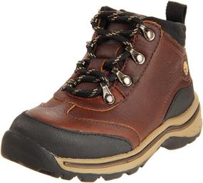 img 4 attached to 🥾 Timberland Backroad Hiker J Boot (Little Kid/Big Kid), Brown, Size 7M - US Big Kid