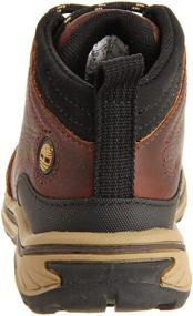 img 2 attached to 🥾 Timberland Backroad Hiker J Boot (Little Kid/Big Kid), Brown, Size 7M - US Big Kid