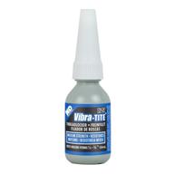 🔵 vibra-tite 12110 121 medium strength anaerobic threadlocker – 10ml bottle, blue (removable) logo