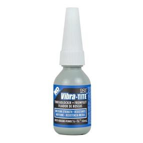 img 1 attached to 🔵 Vibra-TITE 12110 121 Medium Strength Anaerobic Threadlocker – 10ml Bottle, Blue (Removable)