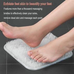 img 3 attached to Scrubber Massager Non Slip Improves Circulation