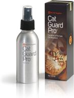 🐱 ensure furniture protection with cat guard pro pet safe furniture cat repellent - 4oz spray bottle logo