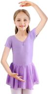 🩰 bezioner ballet leotards dresses: perfect attire for toddler girls' dancewear logo