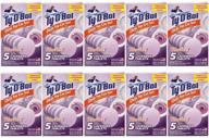 freshen your bathroom with ty-d-bol lavender tablets value 5 pack - pack of 10 for ultimate cleaning and deodorizing logo