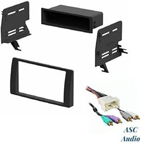 img 2 attached to ASC Audio Car Stereo Dash Kit and Wire Harness for 02-06 🚗 Toyota Camry with Premium Amp - No Factory Navigation | Easy Aftermarket Radio Installation