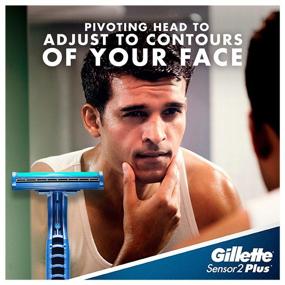 img 3 attached to 5Star-TD Men's Gillette Custom Plus Disposable Razor With Powder Lubrastrip - 52 Pack