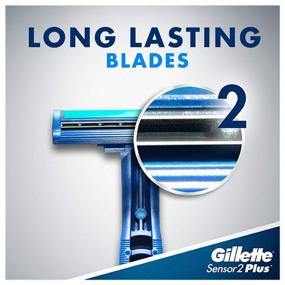 img 2 attached to 5Star-TD Men's Gillette Custom Plus Disposable Razor With Powder Lubrastrip - 52 Pack