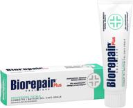 🦷 biorepair total protection toothpaste: enhancing oral care with biorepair oral care plus - 75 ml logo