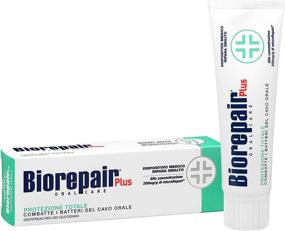 img 1 attached to 🦷 Biorepair Total Protection Toothpaste: Enhancing Oral Care with Biorepair Oral Care Plus - 75 ml