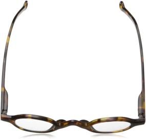 img 1 attached to 👓 Enhance Your Style and Vision with Peepers by peeperspecs The Rogue Round Reading Glasses