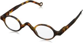 img 4 attached to 👓 Enhance Your Style and Vision with Peepers by peeperspecs The Rogue Round Reading Glasses