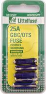 littelfuse 0gbc025 vp ceramic volt carded fuse логотип