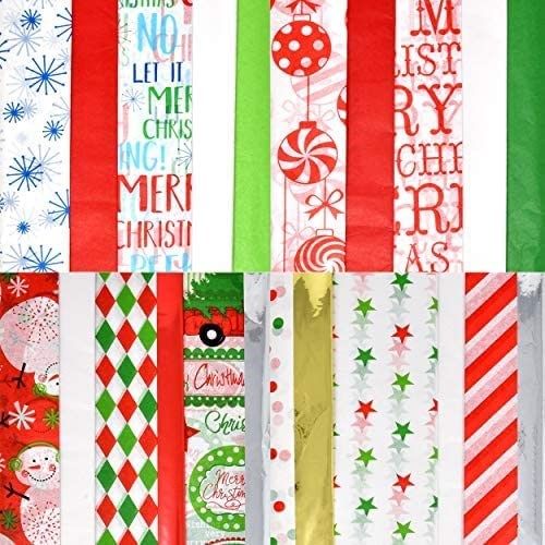 christmas wrapping assortment gift accessory 로고