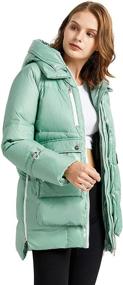 img 1 attached to Orolay Womens Fleece Thickened Cinnamon Women's Clothing and Coats, Jackets & Vests