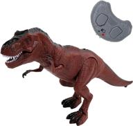 subclap walking dinosaur realistic tyrannosaurus logo