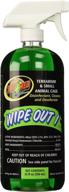 🧼 zoo med wipe out 1 disinfectant - 32 oz for effective cleaning & sanitization logo