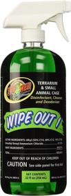 img 1 attached to 🧼 Zoo Med Wipe Out 1 Disinfectant - 32 oz for Effective Cleaning & Sanitization