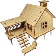 stonkraft wooden beach house puzzle logo