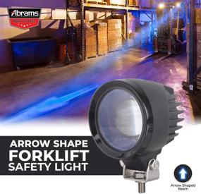 img 2 attached to Abrams Blue Forklift Safety Light