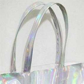 img 3 attached to Van Caro Holographic Shoulder Shopper