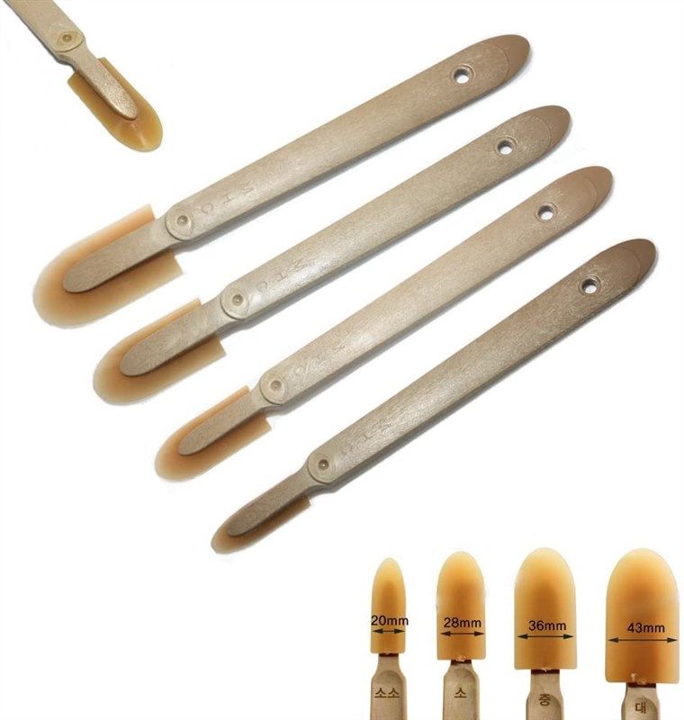 caulking silicone finishing spreader applicator 로고