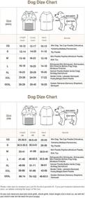 img 3 attached to 🐾 Warm & Breathable Winter Vest for Dogs by Lovelonglong - Polar Fleece Jacket, Lightweight Coat with Leash Neck Hole for Small, Medium, and Large Dogs