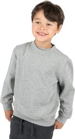 img 4 attached to 👕 Variety of Colors Leveret Kids & Toddler Long Sleeve Sweatshirt for Boys and Girls (Size 2-14 Years)