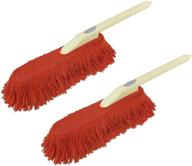 🚗 the ultimate car cleaning essential: the original california car duster - 2 pack logo