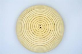 img 1 attached to Premium 8-inch Round Banneton Proofing Basket by Masterproofing