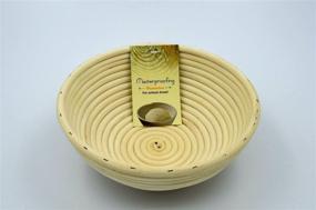 img 2 attached to Premium 8-inch Round Banneton Proofing Basket by Masterproofing