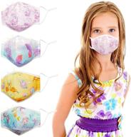 🧜 washable reusable adjustable cotton mermaid breathable face mask logo
