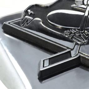 img 1 attached to 🐊 NCAA University of Florida Gators Chrome Hitch Cover - FANMATS 14984 - 3.4"x4