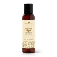 🌿 plant therapy organic moroccan argan oil - 100% pure, first-press, virgin oil for face, hair, skin, nails, and cuticles - 4 oz. logo