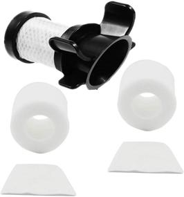 img 4 attached to Shark IONFlex DuoClean Cordless Ultra-Light Vacuum Filter Set - HEPA + Foam Filters