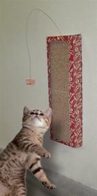 img 2 attached to 🐱 Cat Dancer Products Wall Scratcher: The Perfect Solution for Your Cat's Claws