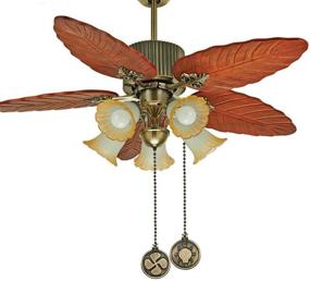 img 2 attached to 🔗 Enhance Your Ceiling Fan with Bronze Pull Chain Extender Set: 12 inch Extension and 4Pcs Pendant Fan Chains