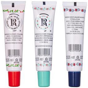 img 1 attached to 🌹 Shop the Rosebud Perfume Co. 3 Pack: Smith's Rosebud Salve, Strawberry Lip Balm, Minted Rose Lip Balm